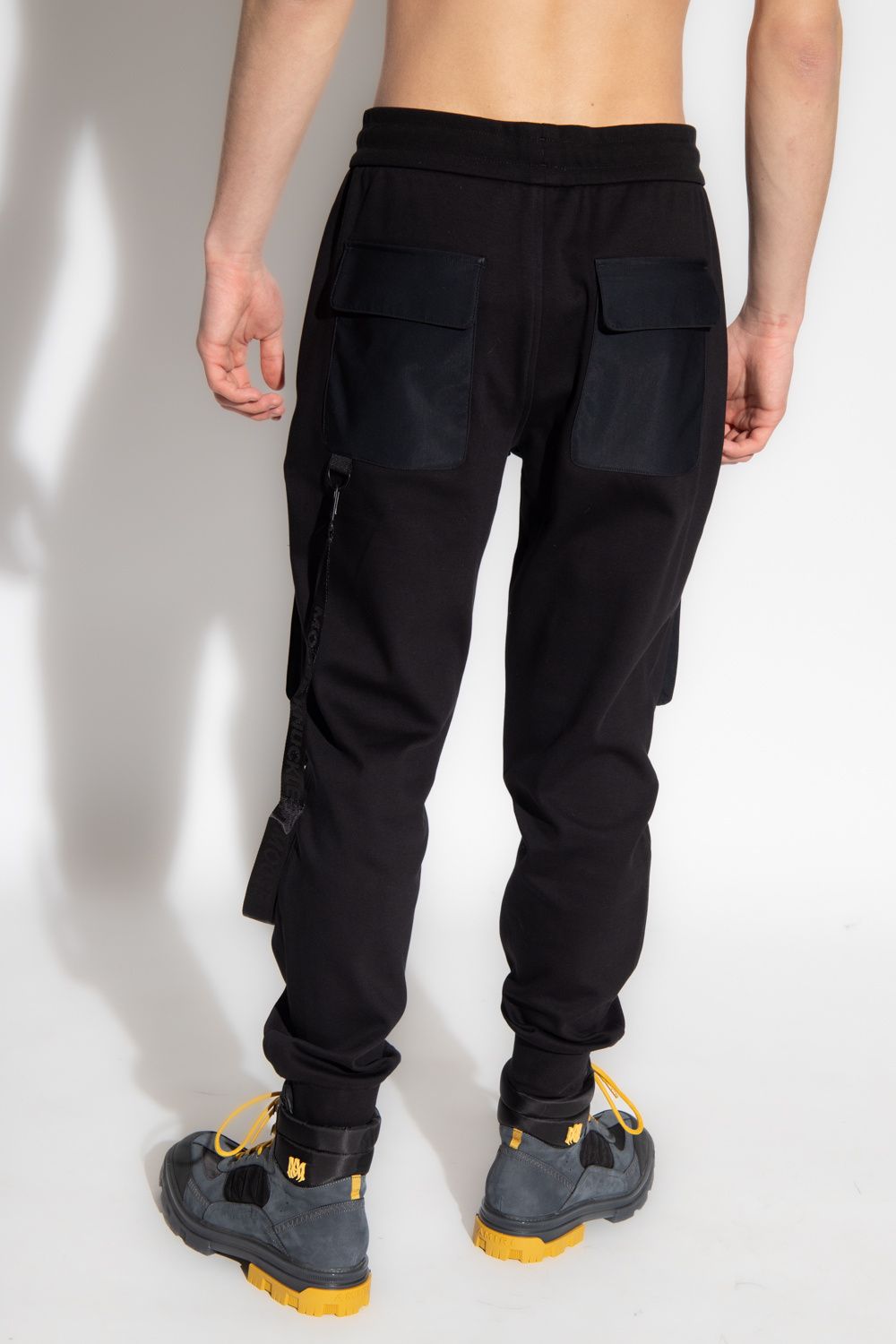 moschino under where lounge pants item - Black Trousers concept